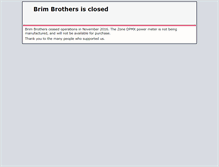 Tablet Screenshot of brimbrothers.com